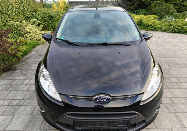 Ford Fiesta cena 23500 przebieg: 185000, rok produkcji 2011 z Olsztynek małe 301